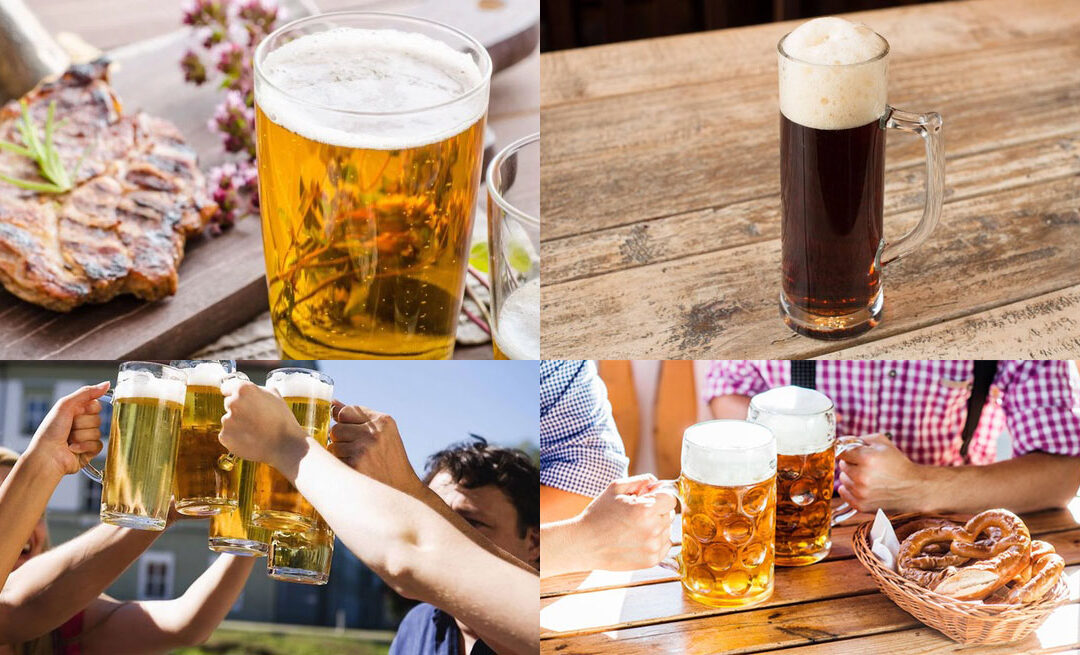 Dosen und Flaschenbier